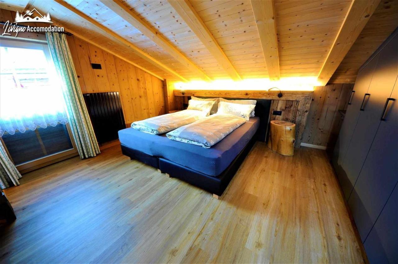 Mountain Chalet Scoiattolo By Livigno Accomodation Ngoại thất bức ảnh