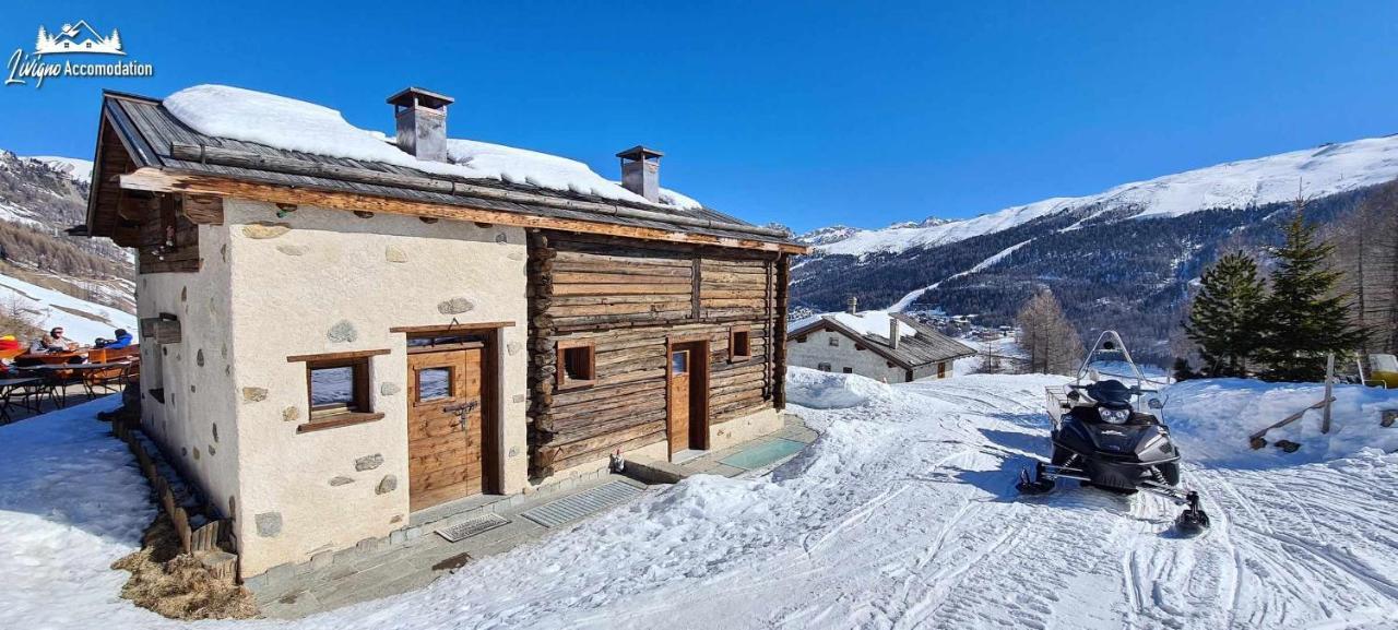 Mountain Chalet Scoiattolo By Livigno Accomodation Ngoại thất bức ảnh