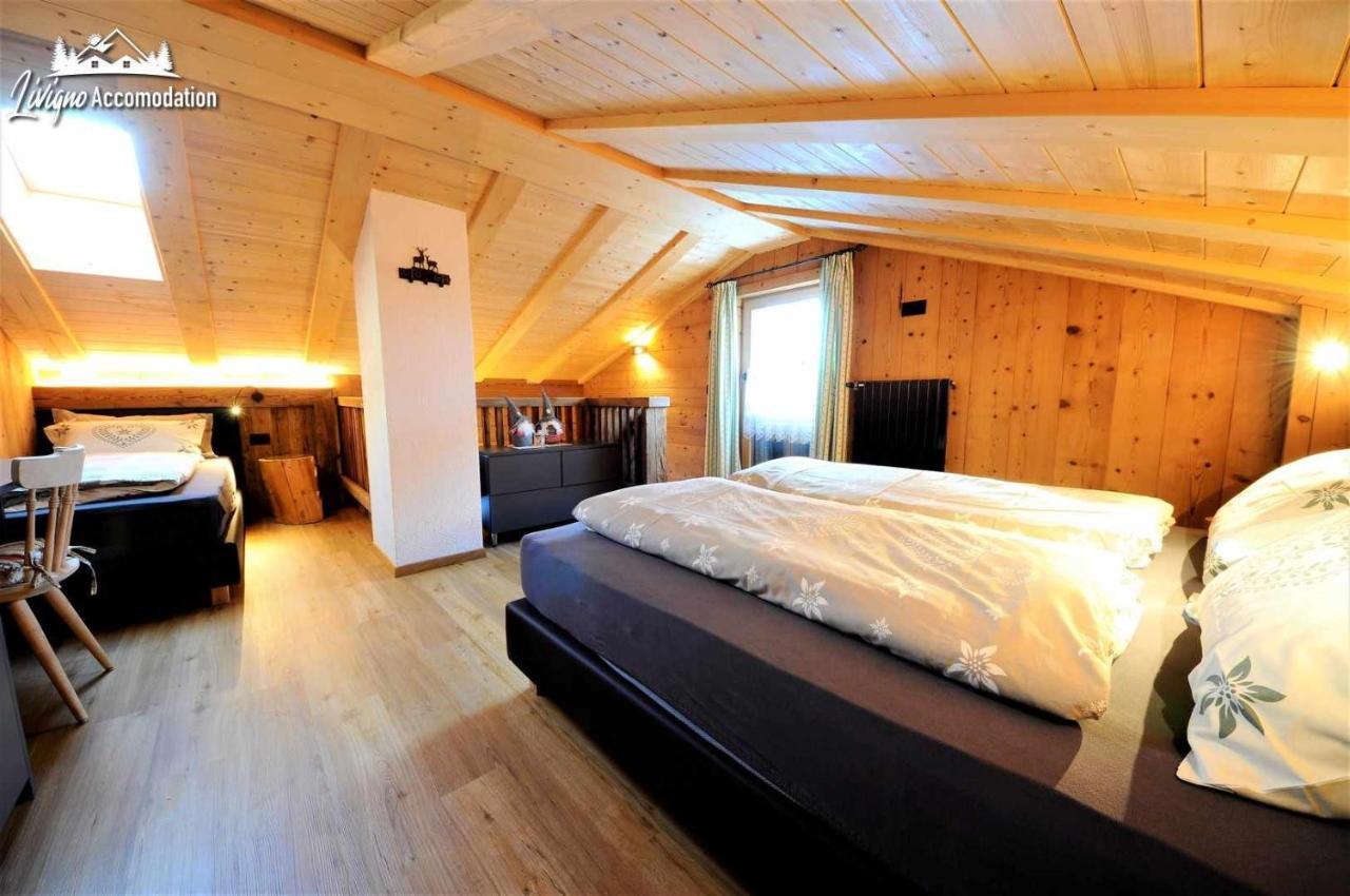 Mountain Chalet Scoiattolo By Livigno Accomodation Ngoại thất bức ảnh
