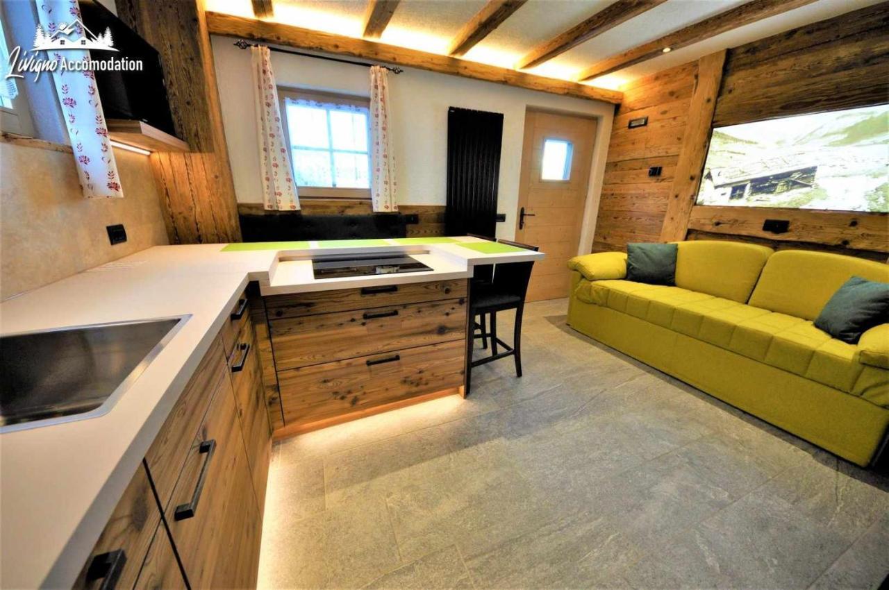 Mountain Chalet Scoiattolo By Livigno Accomodation Ngoại thất bức ảnh