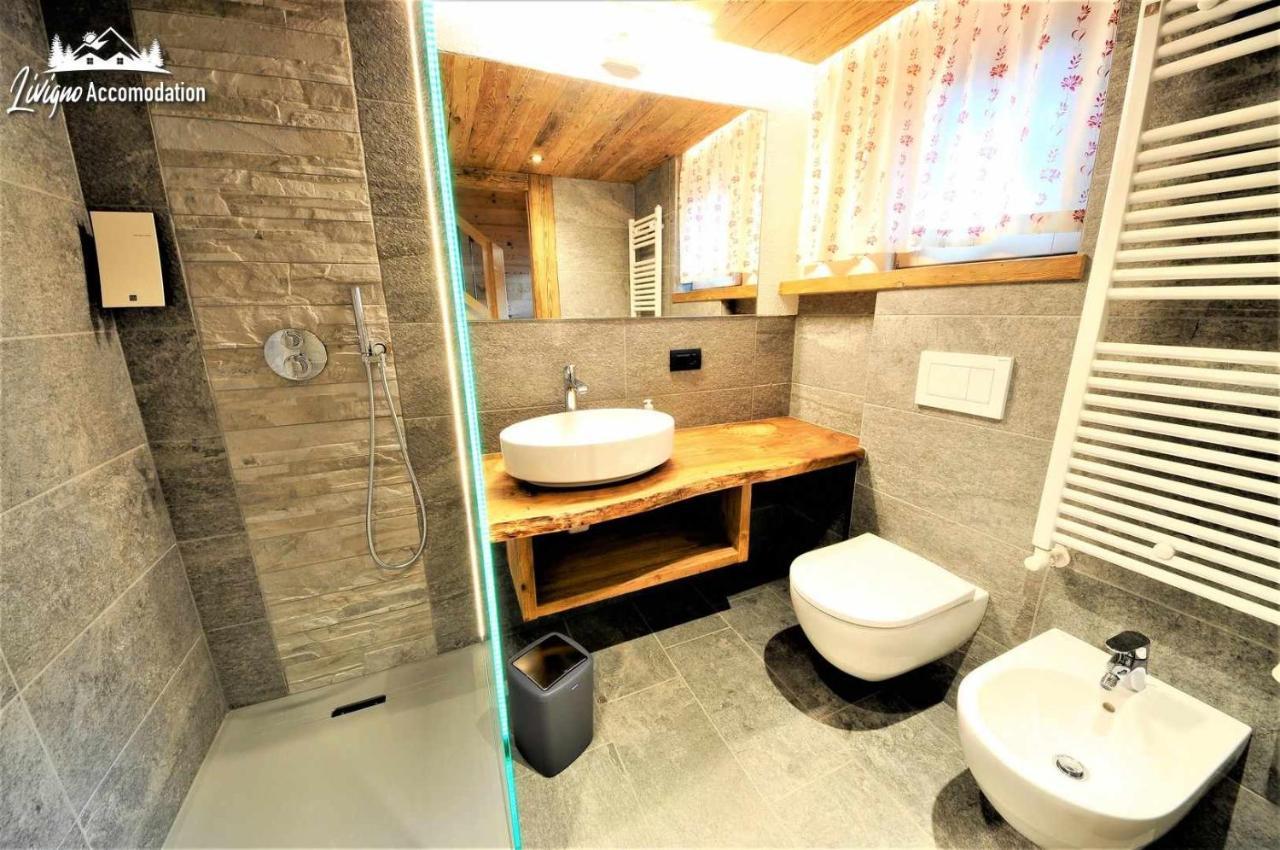 Mountain Chalet Scoiattolo By Livigno Accomodation Ngoại thất bức ảnh