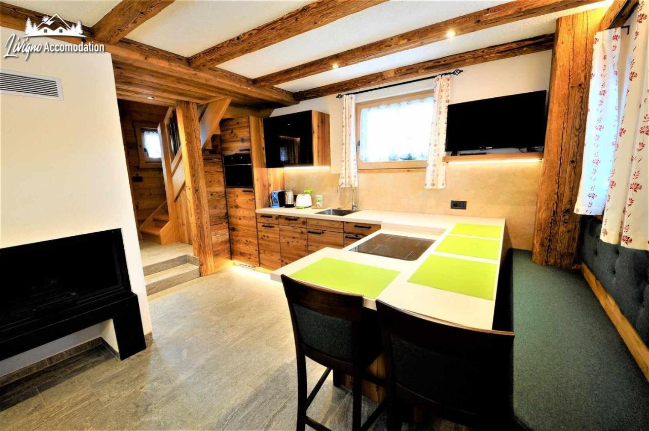 Mountain Chalet Scoiattolo By Livigno Accomodation Ngoại thất bức ảnh