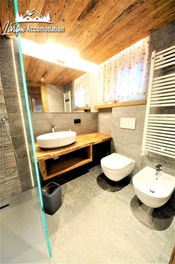 Mountain Chalet Scoiattolo By Livigno Accomodation Ngoại thất bức ảnh