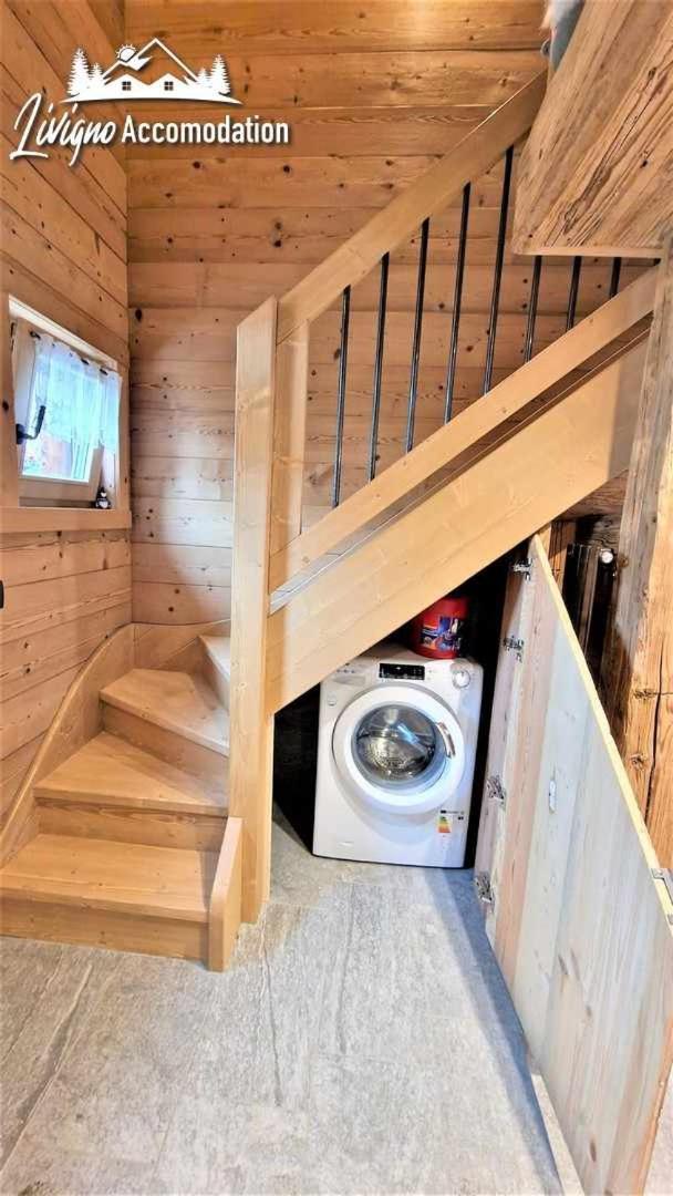 Mountain Chalet Scoiattolo By Livigno Accomodation Ngoại thất bức ảnh